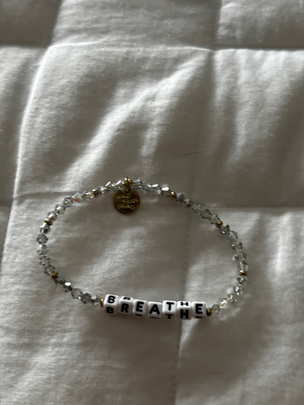 Little words project LWP bracelet breathe